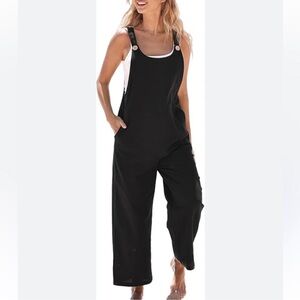 Cupshe Black Jumpsuit